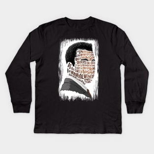 James Baldwin Kids Long Sleeve T-Shirt